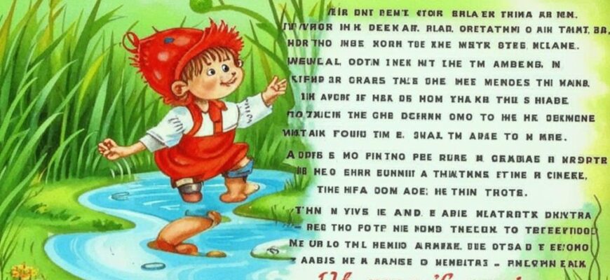 Обман («В пустом переулке весенние вод…»)