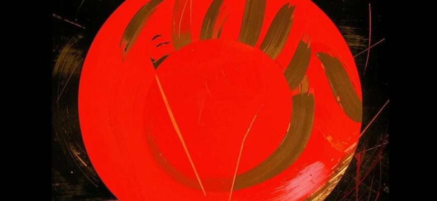 Звезда («Упал на землю солнца красный круг…»)