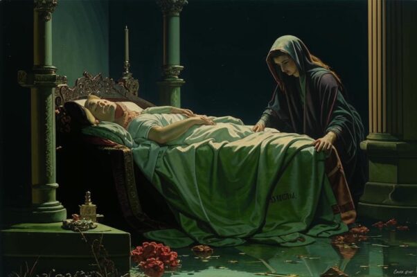 «Усни, пока для новой жизни...»