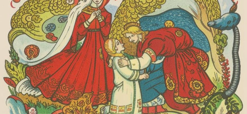 «Багряная печальная луна...»