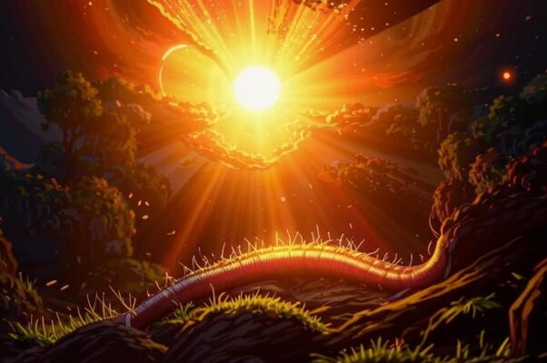 «Червь солнечный подтачивает лед...»