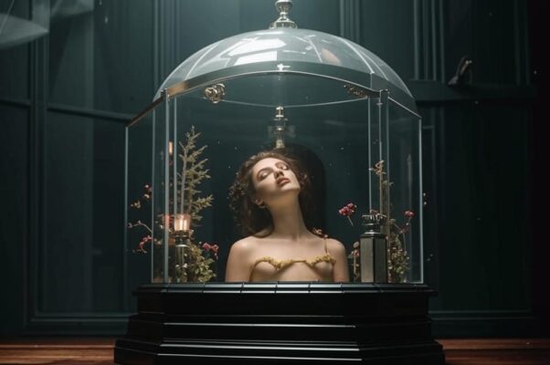 Клеопатра («Открыт паноптикум печальны…»)