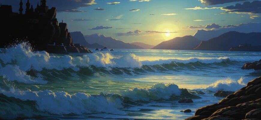 «В ароматном краю в этот день голубой...»