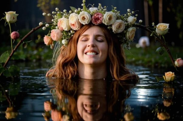 «Офелия в цветах, в уборе...»