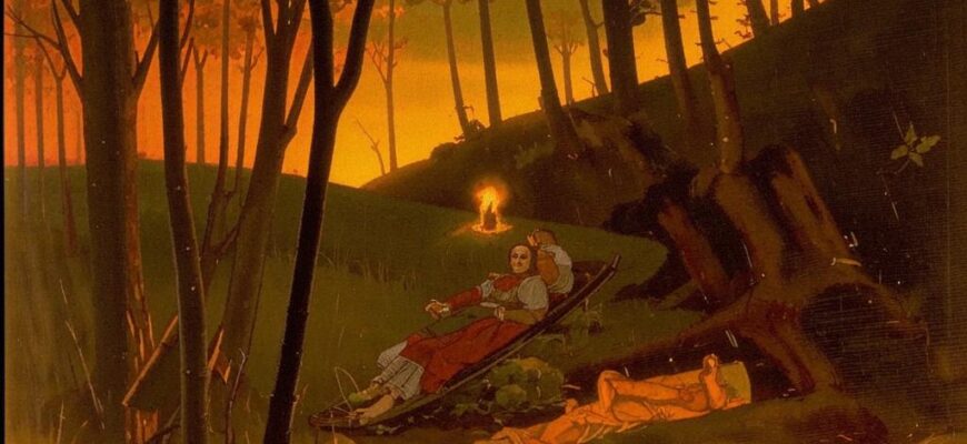 «Палимая огнем недвижного светила...»