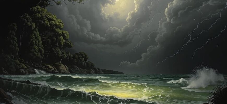 «Под грозные речи небес...»