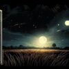 «Нынче ночью кто-то долго пел...»