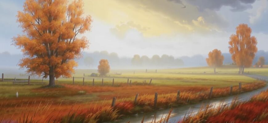 В дороге («Перестал холодный дождь…»)