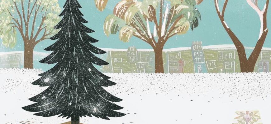 Предпроводы елки