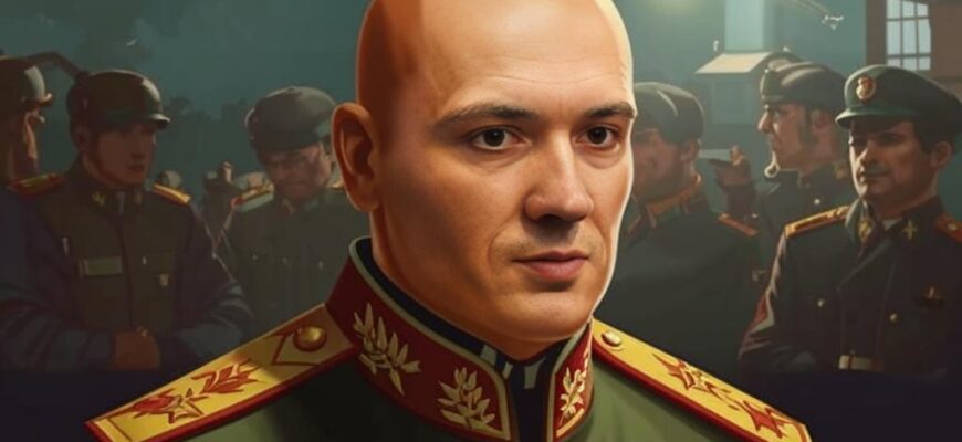 Товарищ-генерал