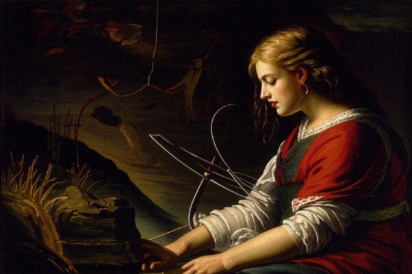 «Не всё ль в тебе, Господь! Сам струны натянувши...»