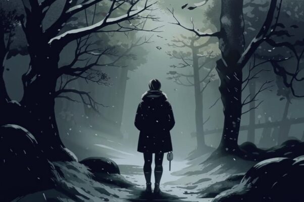 Моей матери («Спустилась мгла, туманами чревата…»)