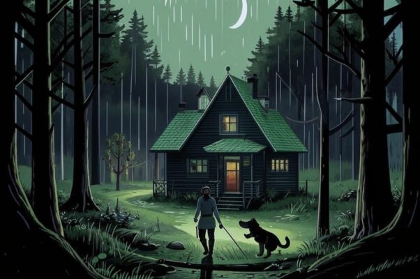 «Сырая ночь и буря...»