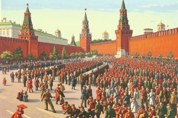 После смерти В. И. Ленина