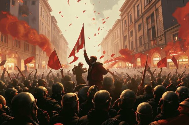 Революция («XI.  РЕВОЛЮЦИ…»)