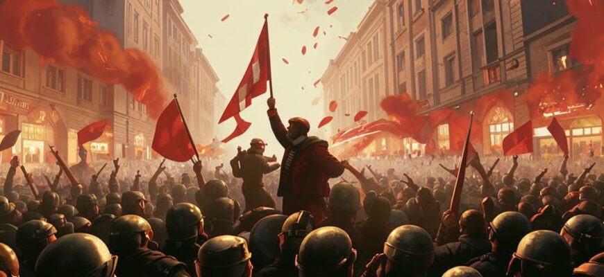 Революция («XI.  РЕВОЛЮЦИ…»)
