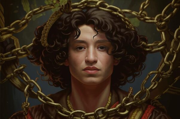 Цепи («Их цепи лаврами обвил…»)