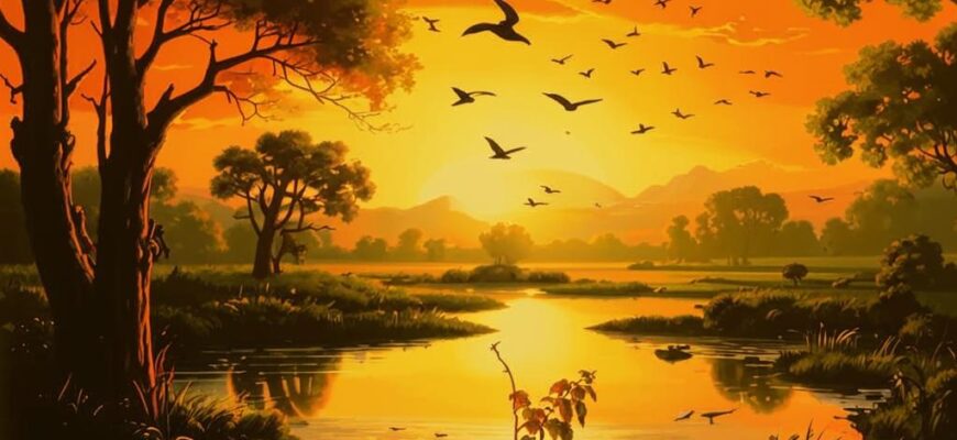 «Порой бывает ранним летом...»