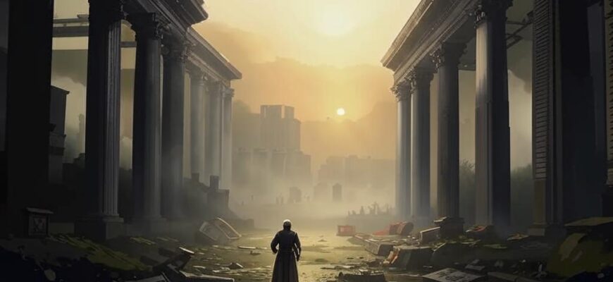 «История! В каких туманах...»