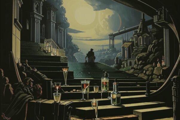 Шаги («Шаги пономаря, что пьет исподтишка, …»)