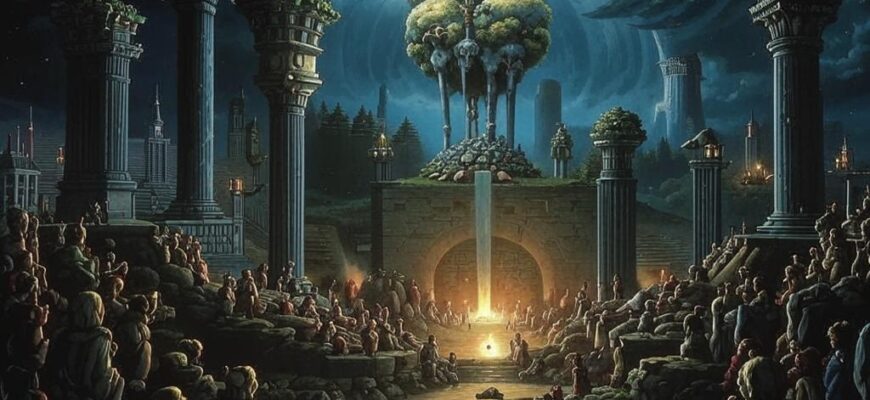 Заключение («Где это происходит?  На како…»)