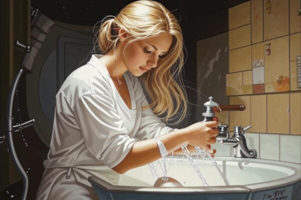 «Вымывшись и белую рубашку...»