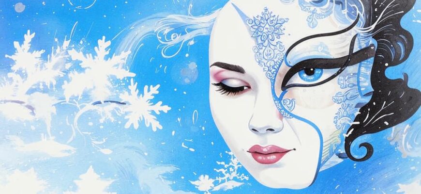 Зима («Зима без маски и без грима…»)