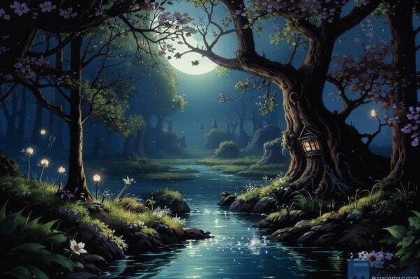 «Я в старом сказочном лесу...»