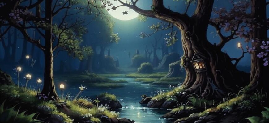 «Я в старом сказочном лесу...»