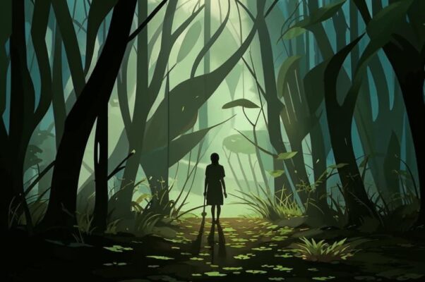 «Сегодня в ночь одной тропою...»