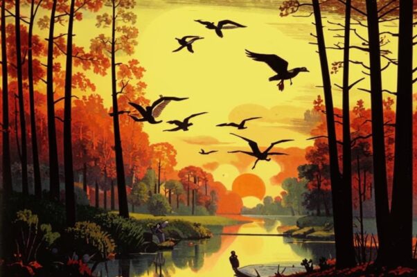 «Там неба осветленный край...»