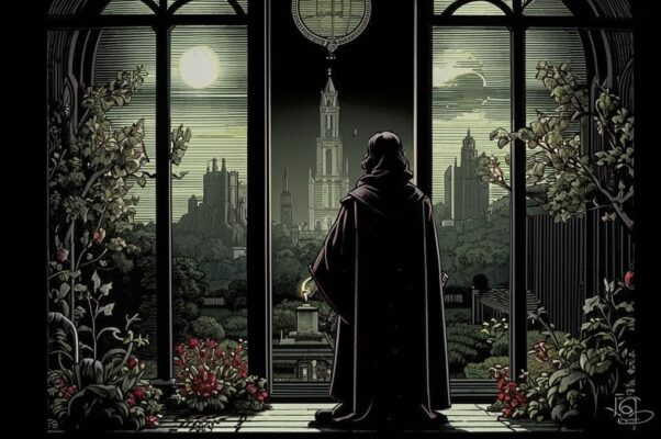 «Две ночи страшные один в тоске безгласной...»