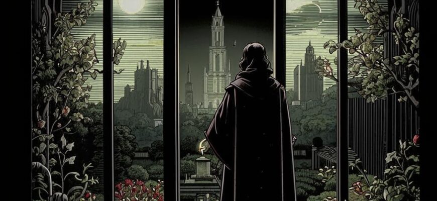 «Две ночи страшные один в тоске безгласной...»