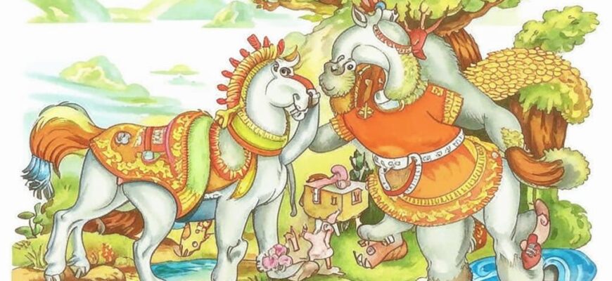 Песня о Гайавате. VI. Друзья Гайаваты