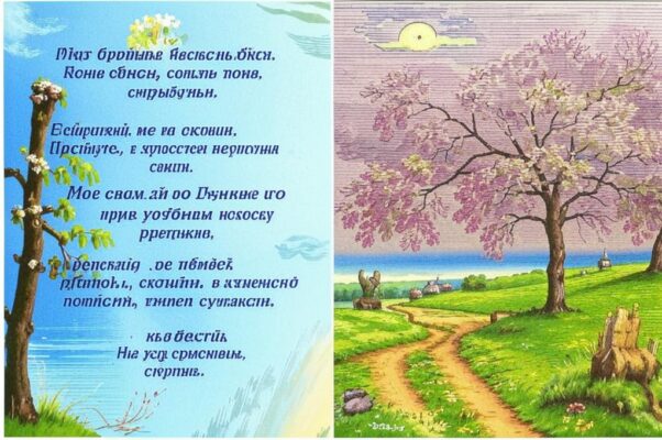 «Не в первый день весны, цветущей и прохладной...»