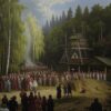 Реквием («Лежать и мне в земле сырой!.…»)