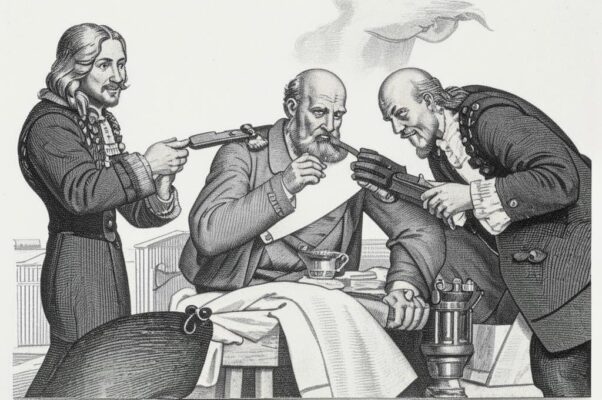 «Почтенный Оливье, побрив меня, сказал...»