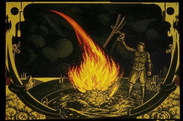 «Я ухо приложил к земле...»