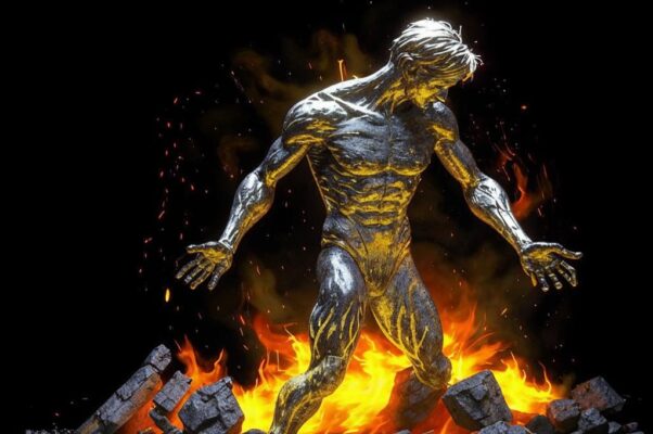 «Я — сам себе металл. Дух — огнь мой и очаг...»