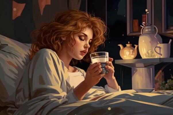 Во время болезни («Мне всё равно, что я лежу больной…»)