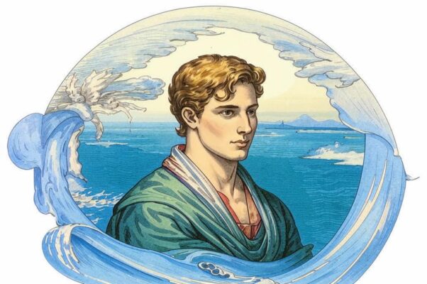 Из Шиллера («Чуден был он, точно ангел рая…»)