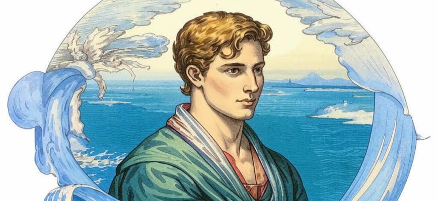 Из Шиллера («Чуден был он, точно ангел рая…»)