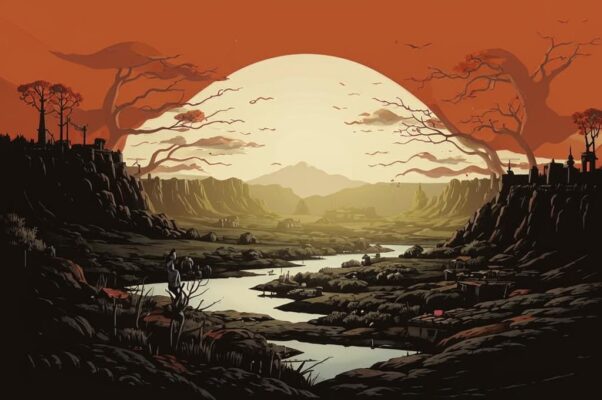 Из поэмы «Село Колотовка»