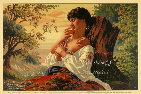 Любовь («Когда без страсти и без дел…»)