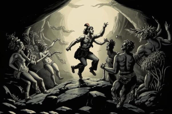 Орфей и паяц