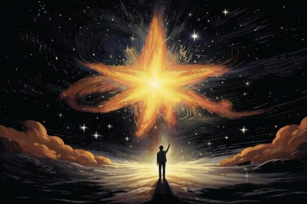 Падающей звезде