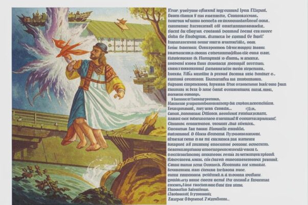 Пародия («Боже, в каком я теперь упоени…»)