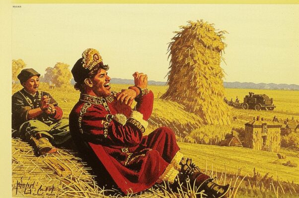 Песни («Май на дворе…  Началися посевы…»)