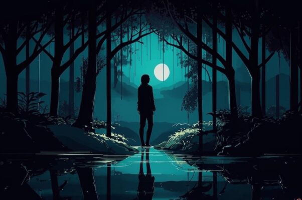 Петербургская ночь («Холодна, прозрачна и уныла…»)