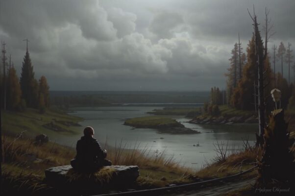 «Грусть, широкая как Волга...»